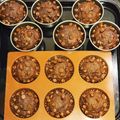 らびのゆうママ's cooksnap of when they made HM☆Wチョコバナナマフィン.