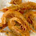 まっちゃ小豆's cooksnap of when they made 磯の香りがたまらない〜小エビのから揚げ.