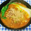 ととろ＆めい's cooksnap of when they made 完成！！本格坦々麺！！.