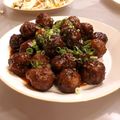 てるのキッチン's cooksnap of when they made 裏ワザ☆あっという間に肉団子.