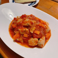 naganyo's cooksnap of when they made 簡単♡ふかふかメカジキのトマト煮込み.