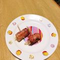 take♪aki♪'s cooksnap of when they made お弁当用。簡単♪ポテトベーコン巻き.