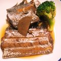 crue7's cooksnap of when they made 圧力鍋で煮魚 (太刀魚、さんま).