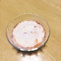 take♪aki♪'s cooksnap of when they made 瓶ジャムからヨーグルトソース(^-^).