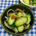 ととろ＆めい's cooksnap of when they made ザーサイと新玉ねぎときゅうりの和え物.