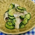 ととろ＆めい's cooksnap of when they made 簡単☆シメサバときゅうりの酢の物.