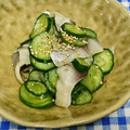 ととろ＆めい's cooksnap of when they made 簡単☆シメサバときゅうりの酢の物.
