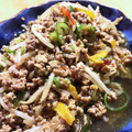ありみりん♡'s cooksnap of when they made ご飯がすすむ！もやしとミンチ卵の炒めもの.