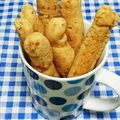 ととろ＆めい's cooksnap of when they made トースターで簡単♡豆腐でポンデスティック.