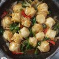 拓菜のママ's cooksnap of when they made お弁当に＊シュウマイと野菜の照り焼き.