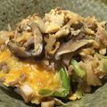 クックM6DK2O☆'s cooksnap of when they made 豚ひき肉と切り干し大根のどんぶり.