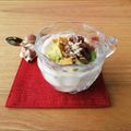 Newチヨコっと♪'s cooksnap of when they made アボカドとあんこのヨーグルト♡.
