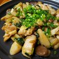 ⭐つきあかり⭐'s cooksnap of when they made レンコンと鶏もも肉のピリ辛柚子胡椒炒め.