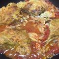 parfumdoux's cooksnap of when they made 【炊飯器で】巻かないロールキャベツ.