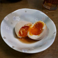 ☆ママー⭐'s cooksnap of when they made 簡単♪ピリ辛煮卵と甘辛煮卵.