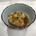 ❁Abake❁'s cooksnap of when they made 揚げ餅ふわとろ☆王将のあんかけ餃子.