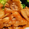 ☆mamingo☆'s cooksnap of when they made 簡単☆豚肉の生姜焼き.
