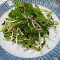 クック6DDPP8☆'s cooksnap of when they made 振るだけde激ウマ♡水菜の簡単塩昆布和え.
