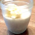 ばたみそーぱん☆'s cooksnap of when they made お豆腐と豆乳で！黒ごまプリン.