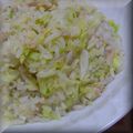 かき氷's cooksnap of when they made キャベツたっぷりヘルシーチャーハン.