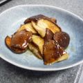 卯月のうさぎ２０１４'s cooksnap of when they made 椎茸のオイル焼き.