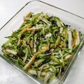 fujikoママ☆'s cooksnap of when they made きゅうりとちくわの簡単おつまみ☆.