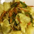 むらみゅう's cooksnap of when they made 豚肉とキャベツのカレー粉野菜炒め♪簡単.