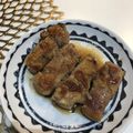 ほっほ's cooksnap of when they made 高野豆腐のヘルシー肉巻き.