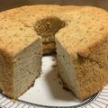 クックJNZLPN☆'s cooksnap of when they made ほうじ茶香る米粉のシフォンケーキ.