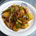 卯月のうさぎ２０１４'s cooksnap of when they made ご飯が進む♪豚じゃがオイスター炒め♪＾＾.