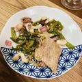 チロル✩'s cooksnap of when they made イカと豚肉パプリカの塩レモン炒め.