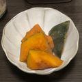 -nako-'s cooksnap of when they made ☺ダシダでカボチャ煮☺.