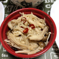 けんよこ's cooksnap of when they made しめじとえのきの和風ナムル.