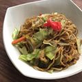 栗丸うさぎ's cooksnap of when they made 市販にひと手間入れるだけ！ソース焼きそば.