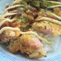 kisaragicats's cooksnap of when they made 春キャベツとツナのヘルシーお好み焼き風丼.