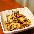 ともみん❤'s cooksnap of when they made 超簡単♪ちくわと豚バラの磯辺炒め.