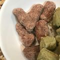 saki1010's cooksnap of when they made 材料たった３つで＊ガルボもどきクッキー.
