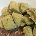 saki1010's cooksnap of when they made 簡単さくほろ☆栄養満点青汁クッキー。.