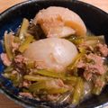 ねこ's cooksnap of when they made 蕪とシーチキンの煮物.