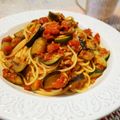 アイリッシュショコラ's cooksnap of when they made 豚そぼろのトマトパスタ.