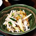sunujiro's cooksnap of when they made 大根とザーサイのサラダ.