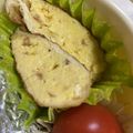 パディータ☆'s cooksnap of when they made ［味付け不要］梅と大葉入り油揚げの卵焼き.
