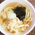 horseland's cooksnap of when they made 【丸亀製麺】かけうどん再現レシピ.
