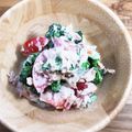 horseland's cooksnap of when they made ブロッコリーとトマトのサラダ.
