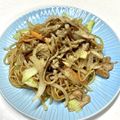 にきけん's cooksnap of when they made ダシ粉たっぷりソース焼きそば.
