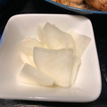 xMARILYNx's cooksnap of when they made 薄切り大根の甘酢漬け.