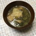 Etsu☆ko's cooksnap of when they made お麩と春菊のみそ汁.