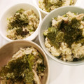むむむん's cooksnap of when they made 鍋の残りde鍋出汁ﾘﾒｲｸ♡炊き込みご飯.