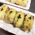 chocoraママ's cooksnap of when they made リメイク♪ちくわのポテサラチーズ焼き.