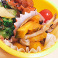 ★ぴよぴよ501★'s cooksnap of when they made 南瓜としめじのきんぴら風炒め♪.